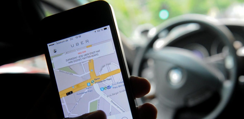 Uber-Fahrer bedrängte eine junge Frau. "Es war die schlimmste Fahrt!"