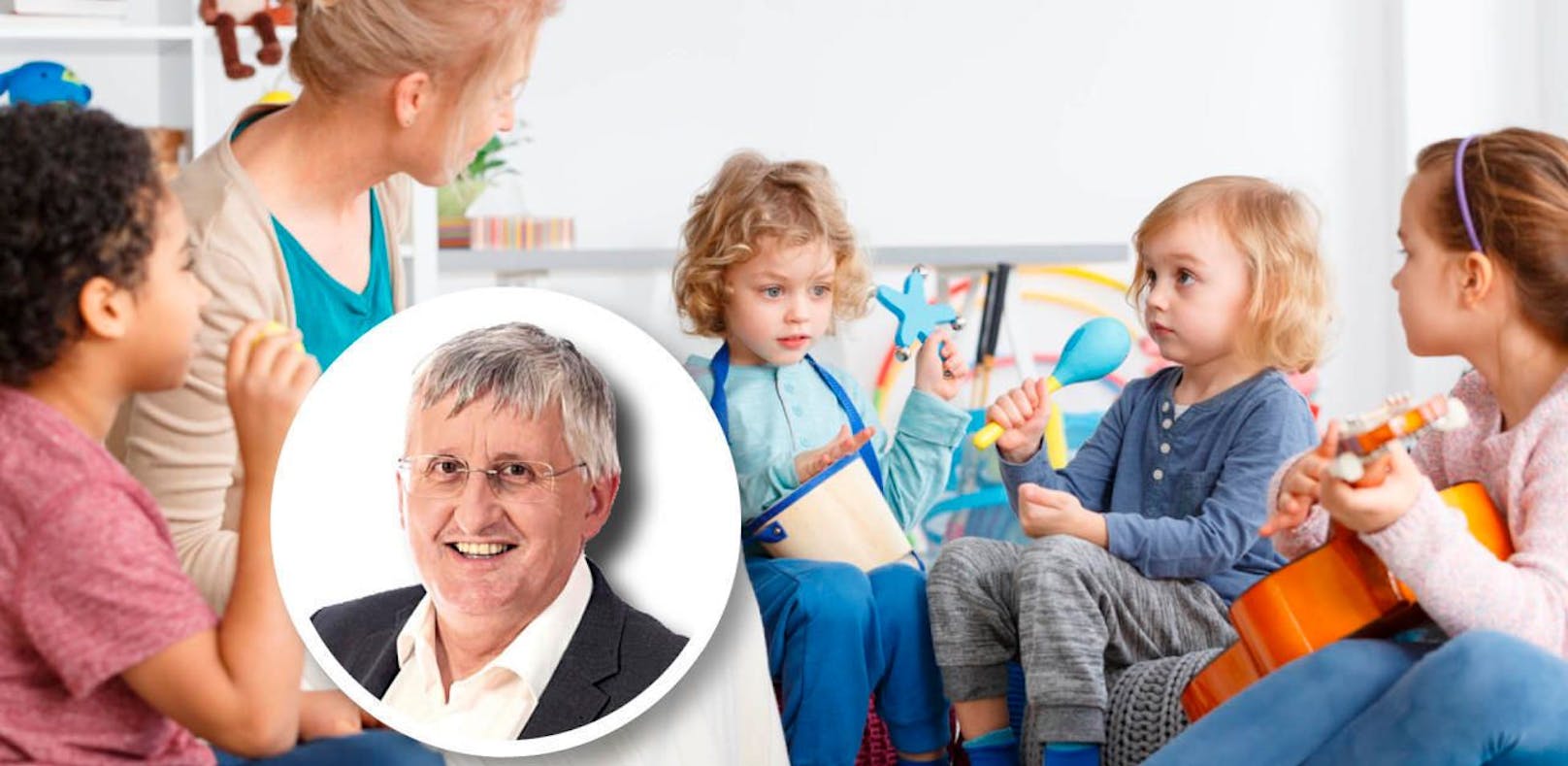 ÖVP-Politiker Johann Hingsamer rechnet damit, dass wegen der Kiga-Gebühren 20 Prozent der Kinder von der Nachmittagsbetreuung abgemeldet werden.