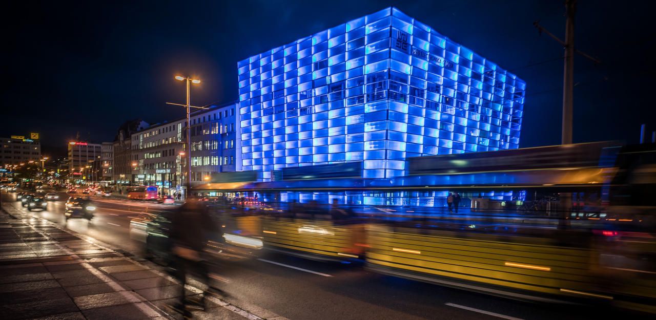 Das Ars Electronica wird zur Weltraumbehörde - Oberösterreich | heute.at