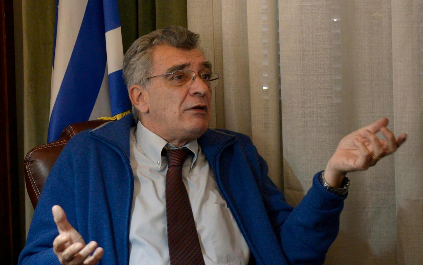 Der Bürgermeister von Lesbos, Spyros Galinos, warnt nach 2015 vor einem neuen Flüchtlingsdrama. 