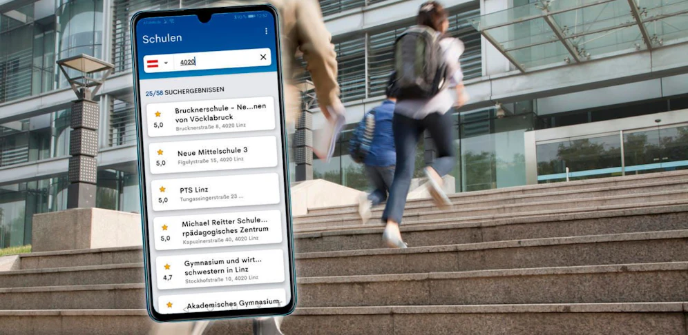 Noch laufen die Bewertungen auf der Lernsieg-App sehr schleppend.