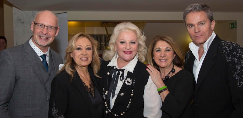 2018 spielten "Baccara" bei&nbsp;<strong>Marika Lichter</strong>s 4. "Gala wider die Gewalt"