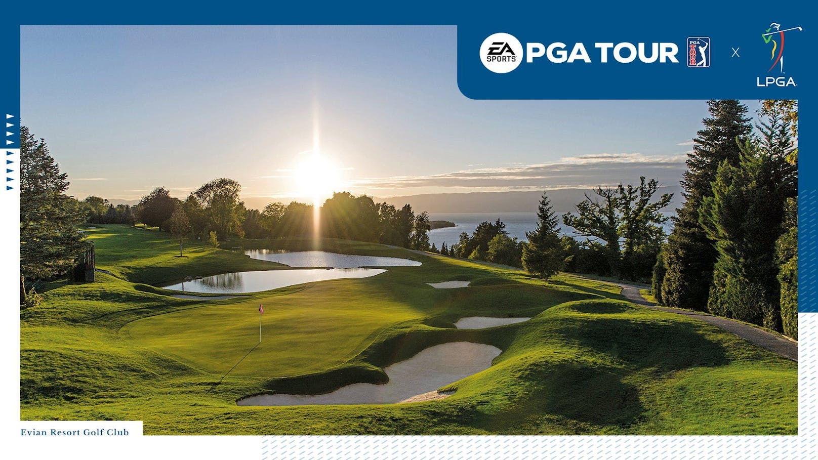 Electronic Arts und LPGA sorgen für authentisches Damengolf in "EA SPORTS  PGA TOUR".