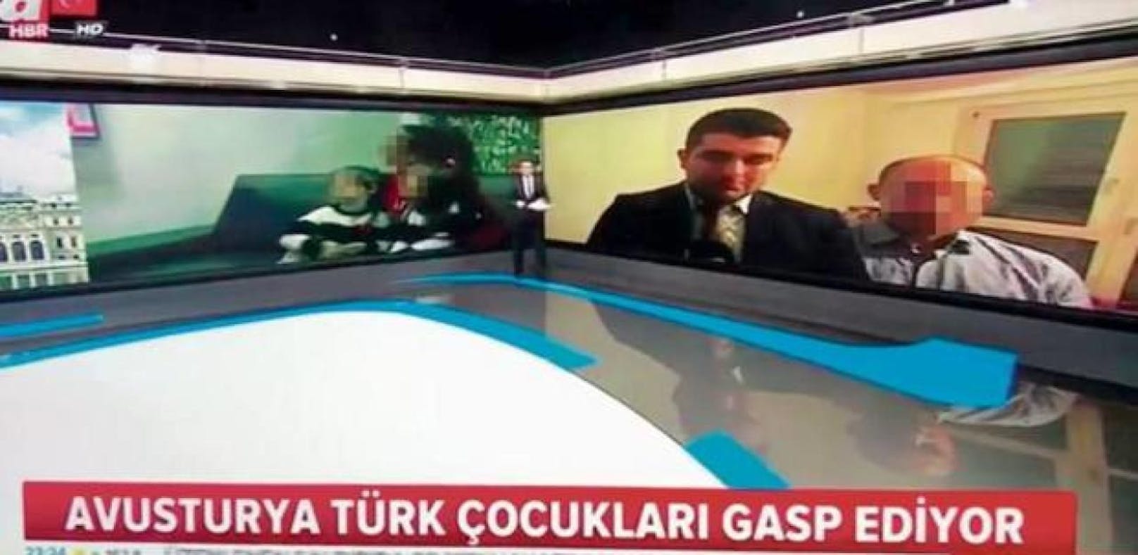 Stimmungsmache: &quot;Österreich raubt türkische Kinder&quot; berichtet der TV-Sender aHaber.