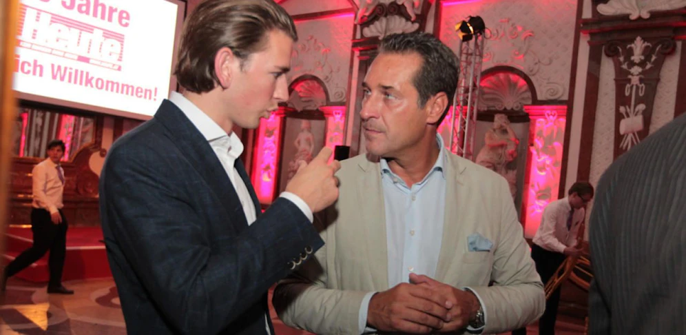 Kurz beerbt Strache als Österreichs "Bürgerkanzler"