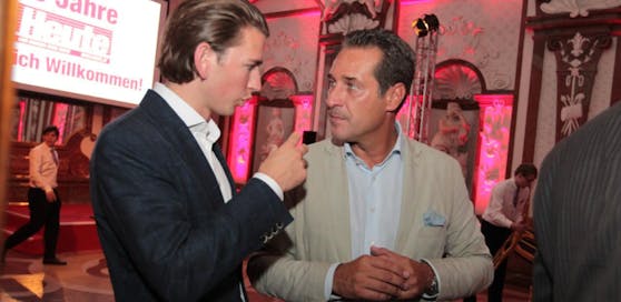 Kurz beerbt Strache als Österreichs "Bürgerkanzler"