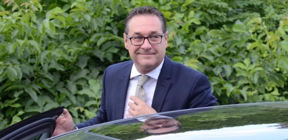 Vizekanzler Heinz-Christian Strache (FPÖ)