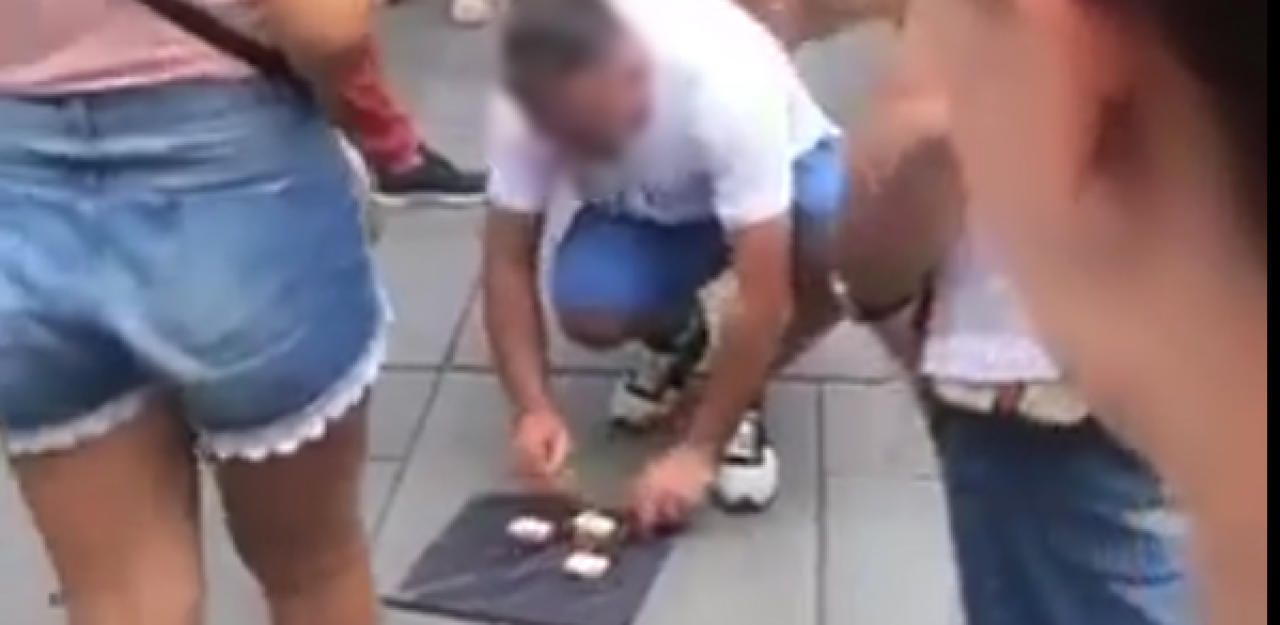 So zocken Hütchenspieler ihre Opfer in Wien ab.