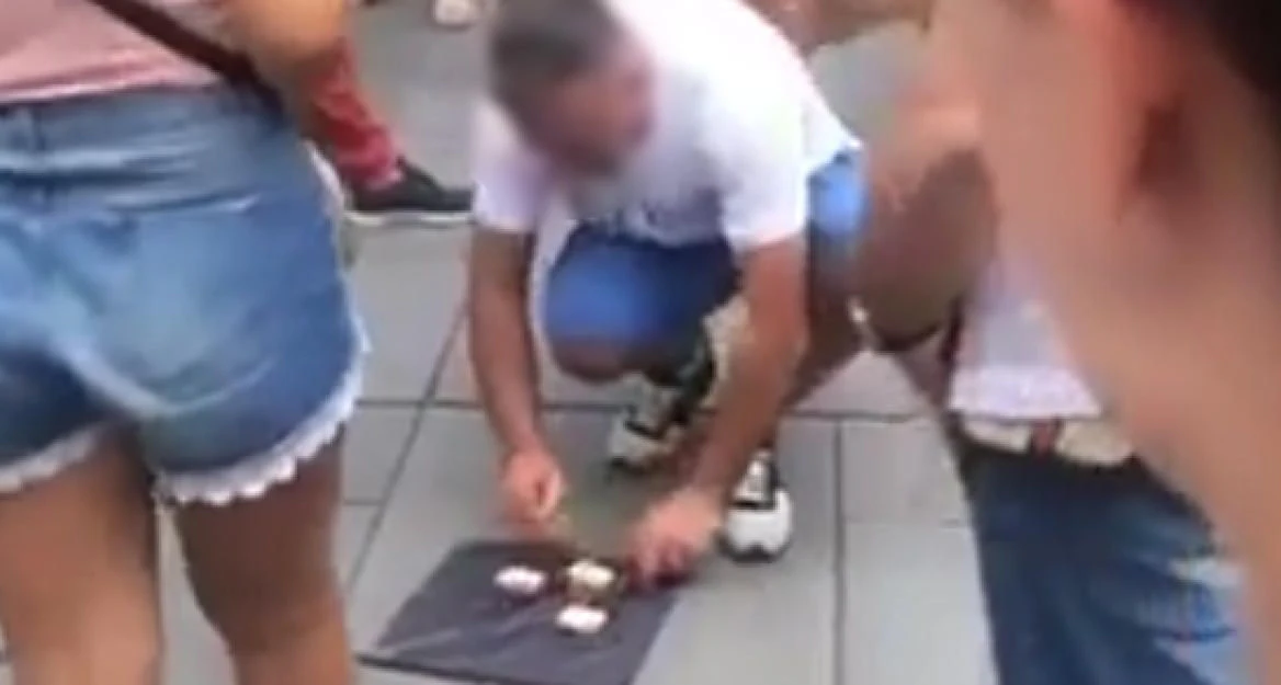 So zocken Hütchenspieler ihre Opfer in Wien ab - Leser | heute.at