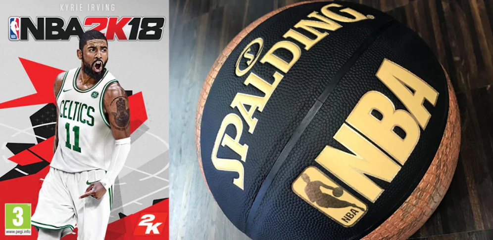 NBA 2K18 für die Switch plus Spaldingball gewinnen.