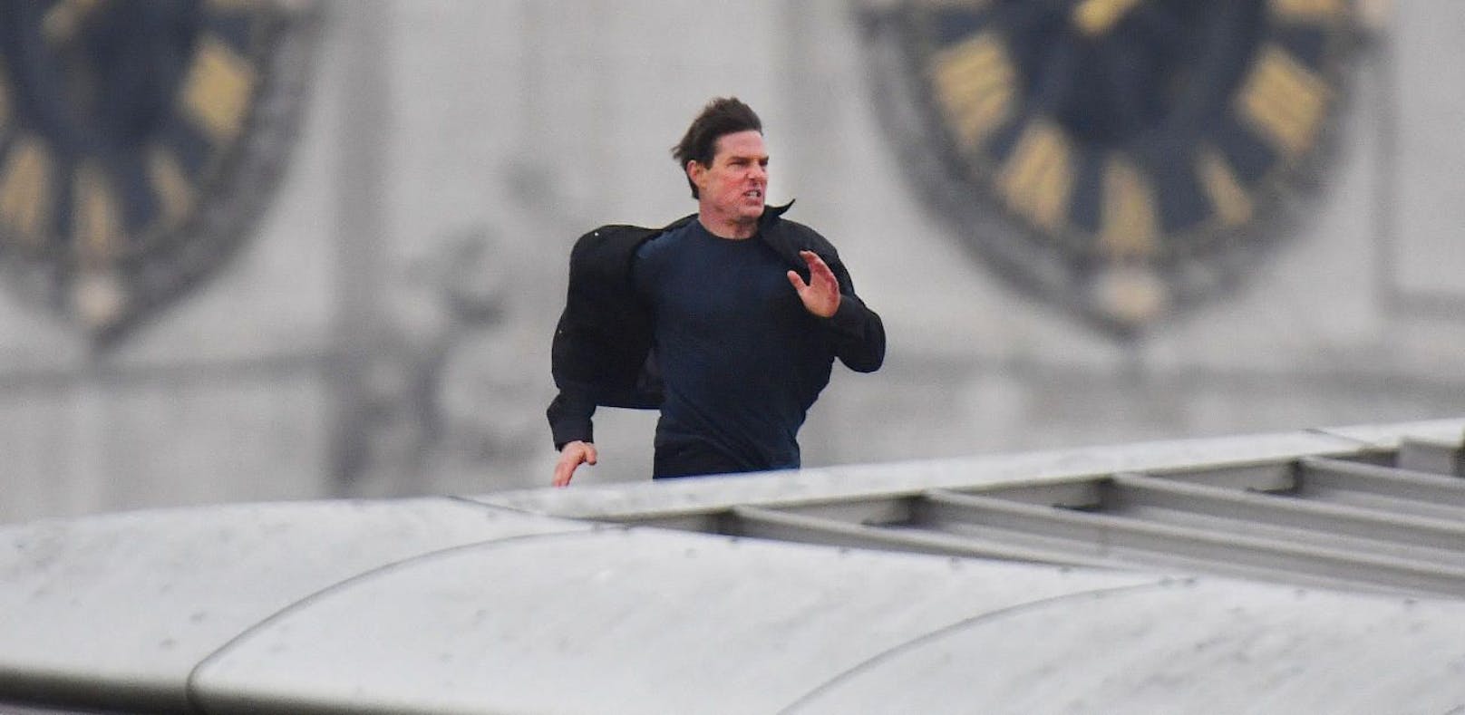 Tom Cruise warf sich 106 Mal aus einem Flugzeug