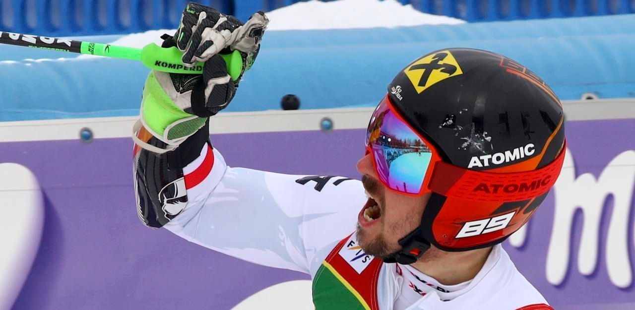 Heute.at - Hirscher jubelt: Das ist nicht nur Runterfahren!