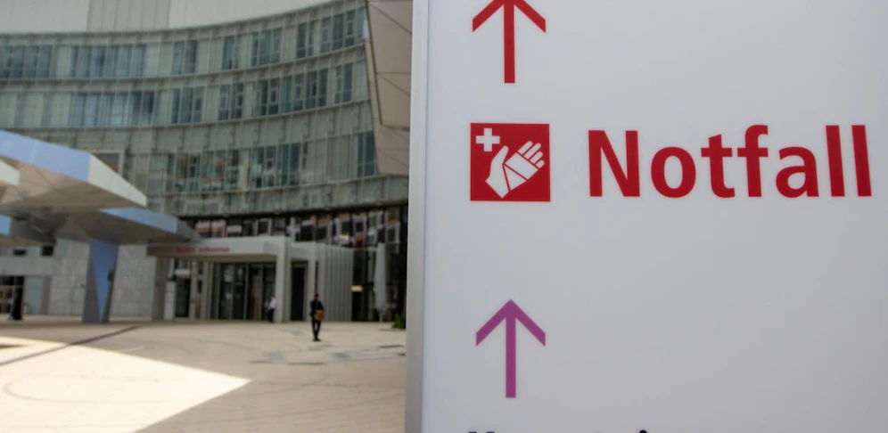Im KH Nord fühlte man sich nicht für die Verletzte zuständig - obwohl sie in der Nähe des Spitals stürzte.