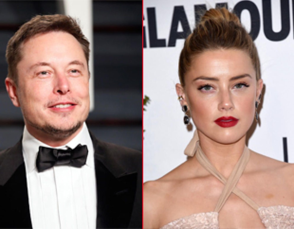 Elon Musk und Amber Heard