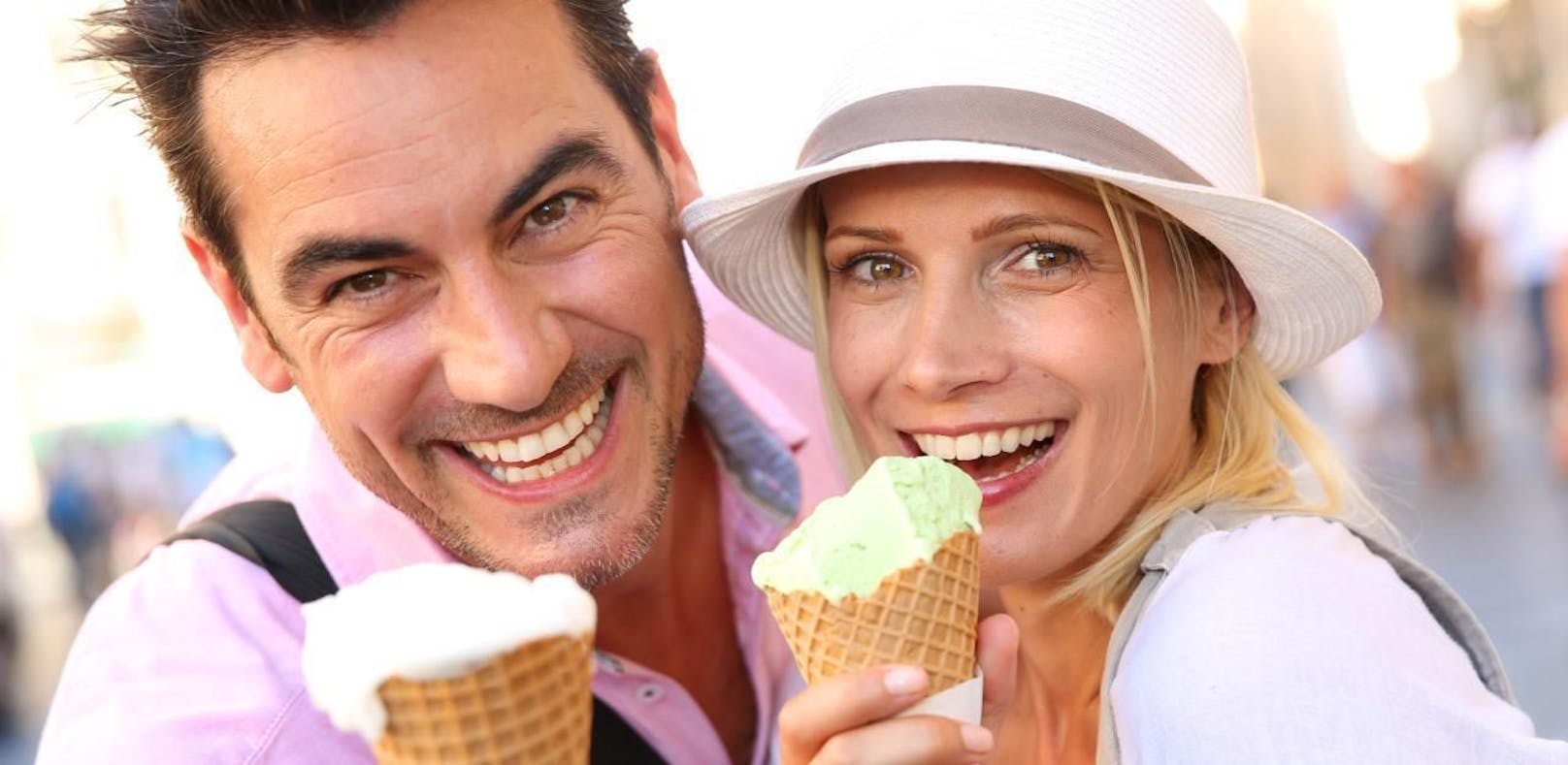 Eis! Das &quot;Ice Cream Festival&quot; im Augarten lockt mit hunderten Eissorten von 15 Eissalons.