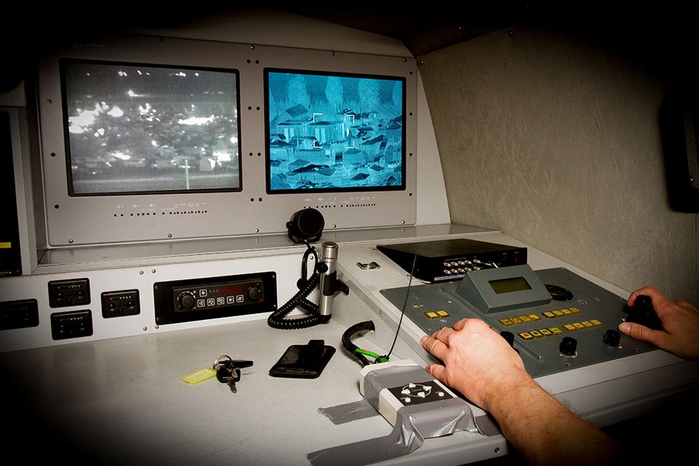 Wärmebildkamera filmte in Spielberg Zelteinbrecher - Formel1 | heute.at