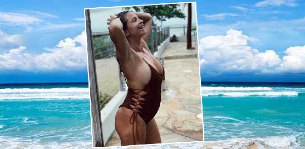 Heute.at - Mama Mancuso arbeitet schon an der Bikini-Figur