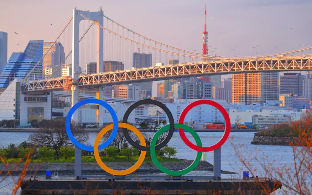 Olympia soll in Tokio über die Bühne gehen.