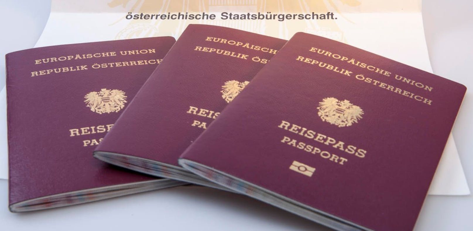 Österreich hinkt beim Thema Einbürgerungen dem Eu-Durchschnitt klar hinterher.
