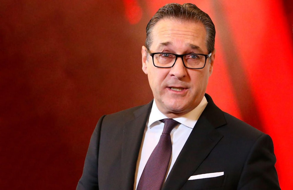 Heinz-Christian Strache steckt in einer prekären Situation.