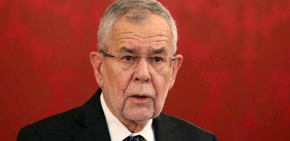 Bundespräsident Alexander Van der Bellen