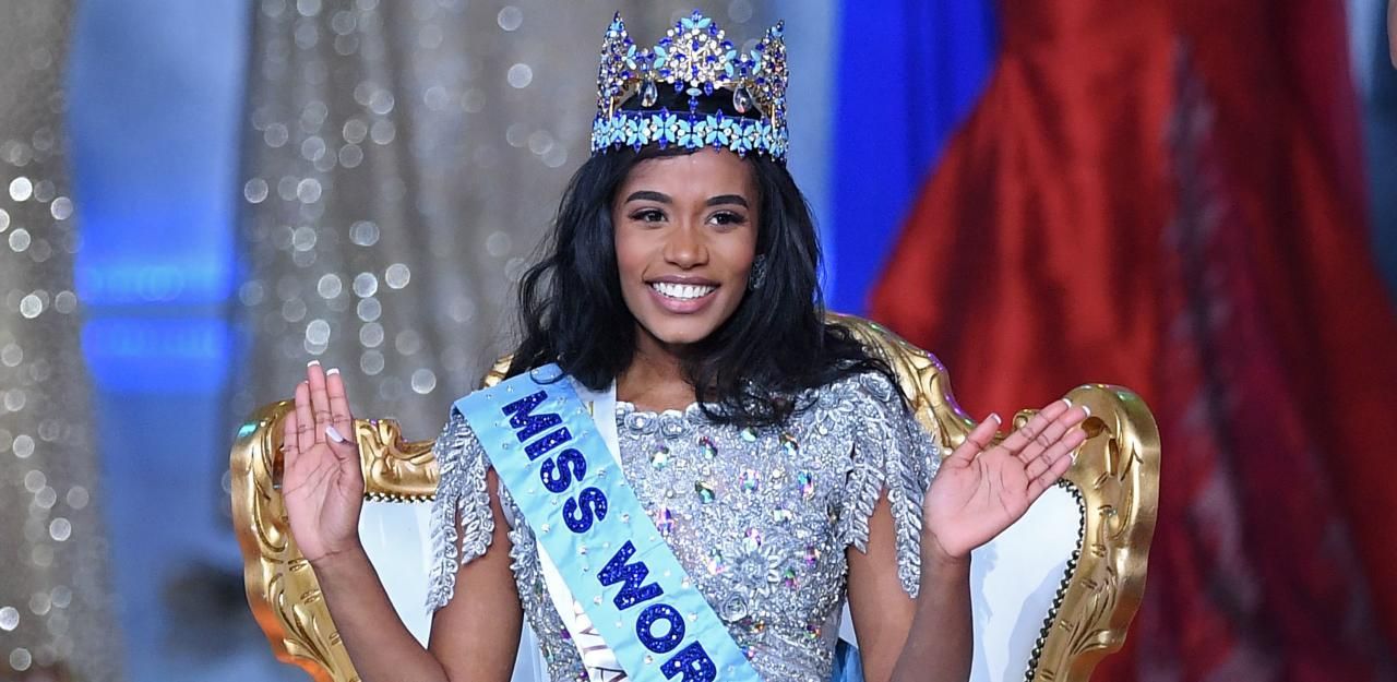 Heute.at - Miss World: Sie ist die schönste Frau der Welt