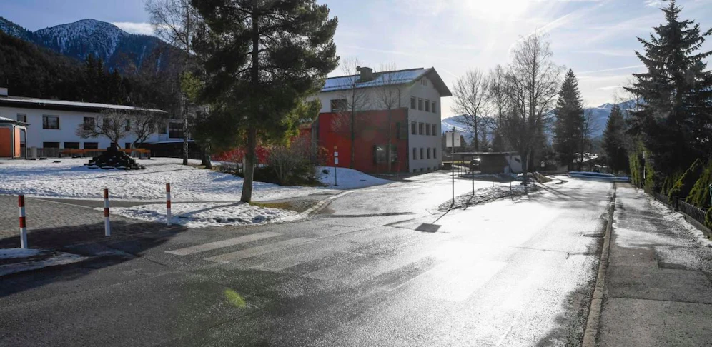 Der Unfall ereignete sich im Tiroler Seefeld.