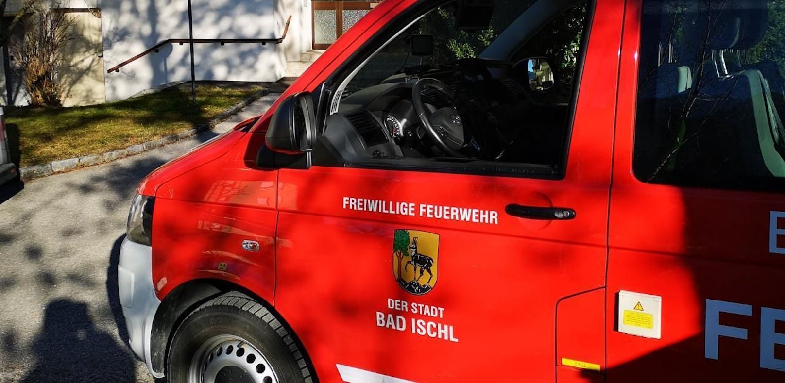 Die Feuerwehr wurde in Bad Ischl zum Einsatz alarmiert, der dann aber gar keiner war. 