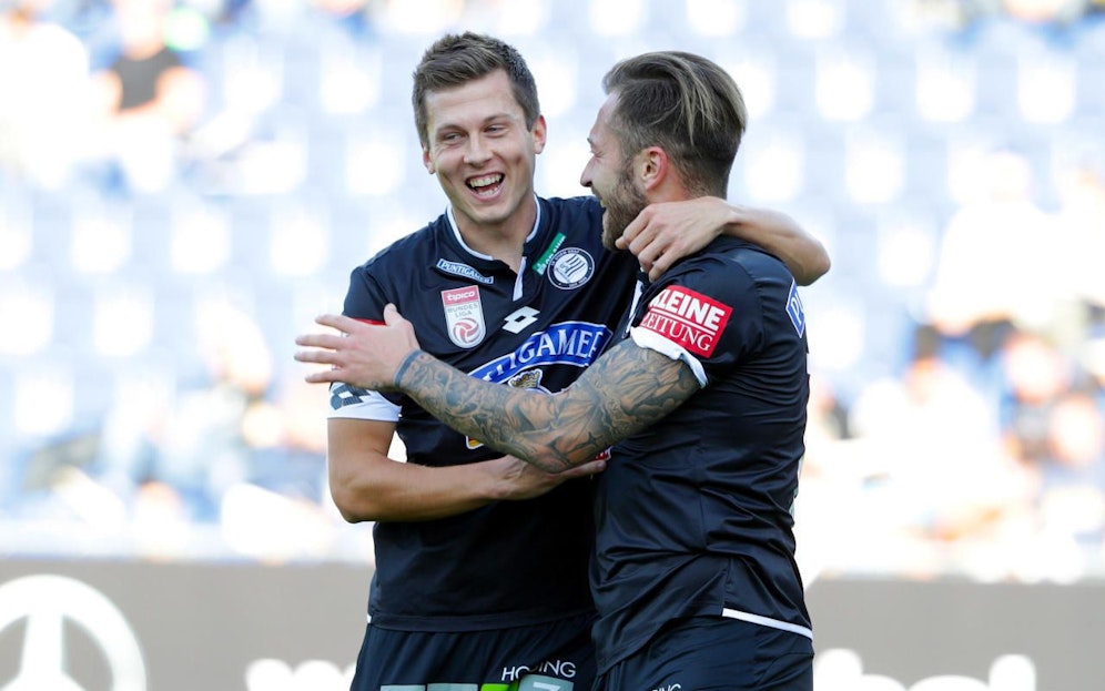 Deni Alar und Peter Zulj