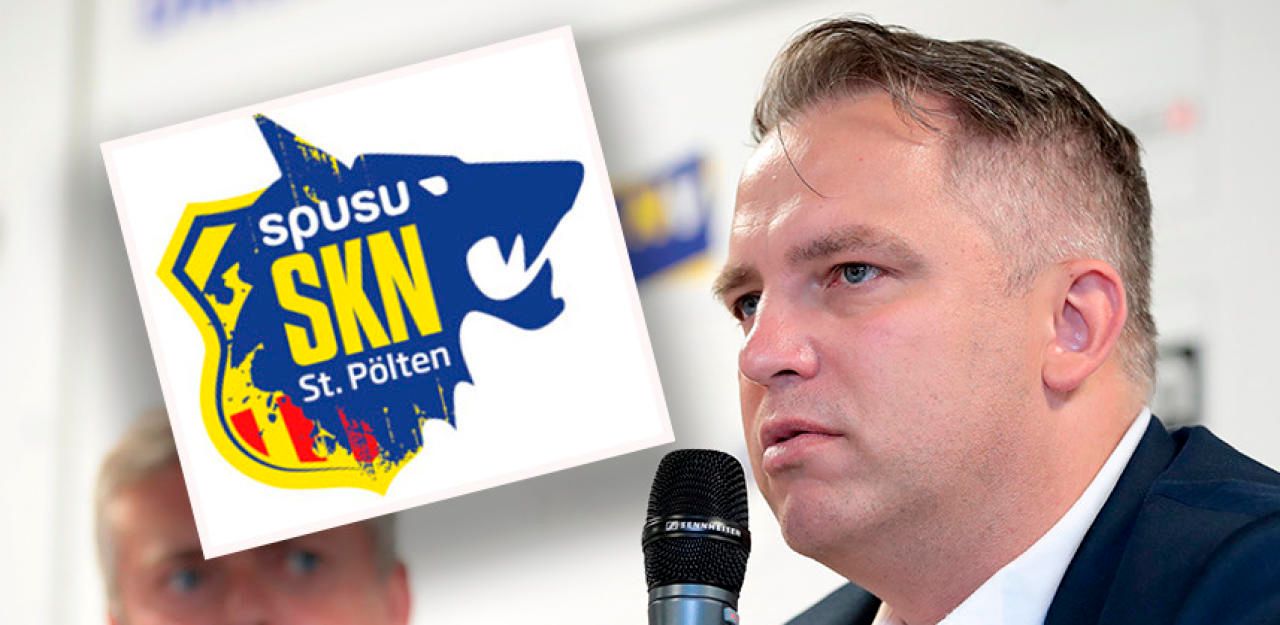 Heute.at - Neues Logo bei St. Pölten! Fans kündigen Protest an