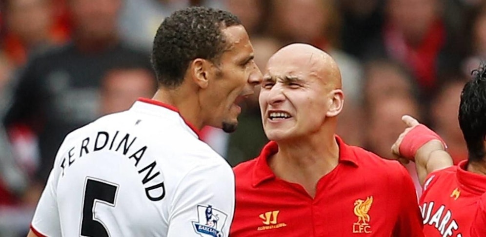 Als Spieler des Erzrivalen Manchester United focht Rio Ferdinand so manchen Kampf mit Liverpool aus. 