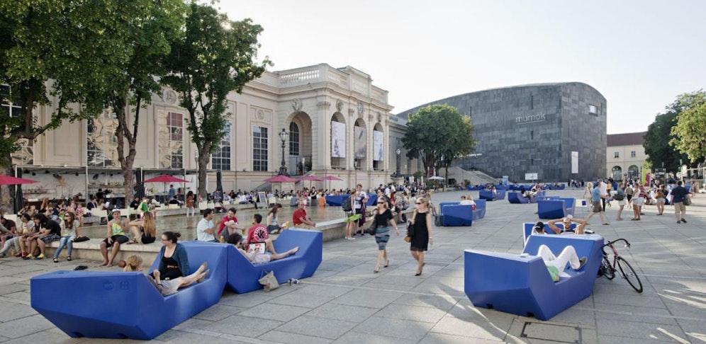 Summer-Opening im MQ.