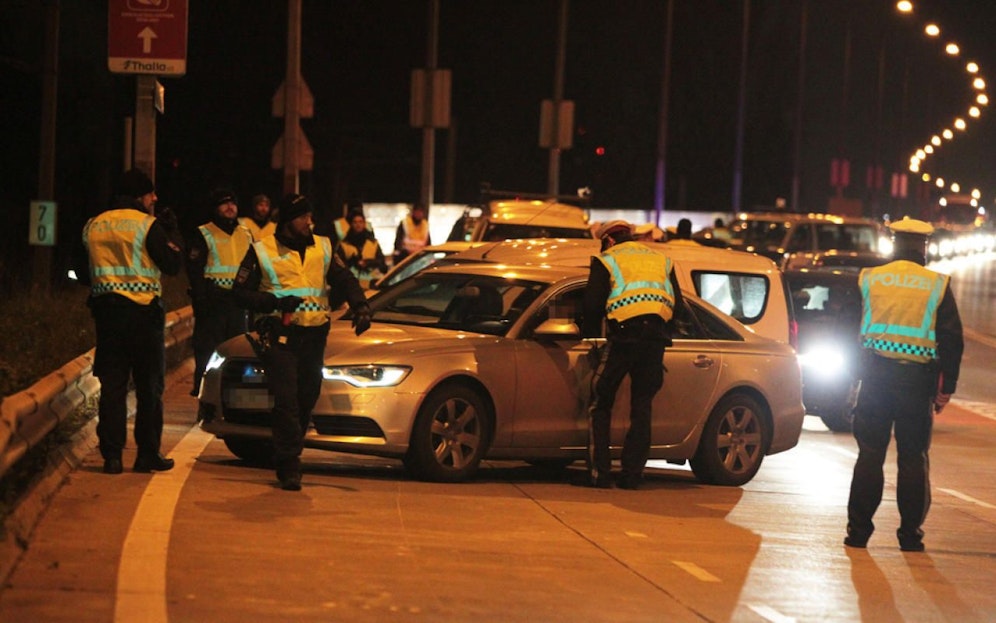 Insgesamt sieben getunte Autos wurden aus dem Verkehr gezogen.