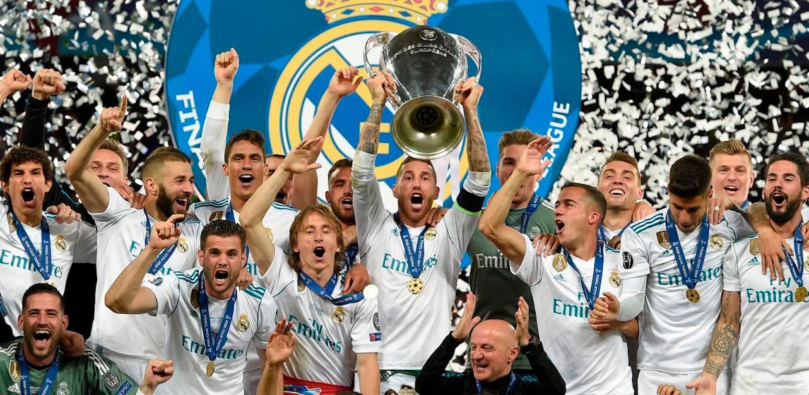 3:1! Bale schießt Real zum Champions-League-Triple