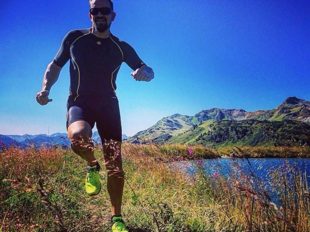 Leserreporter Andreas findet beim Laufen Frieden und Ruhe. Was machen Sie bei Schönwetter?