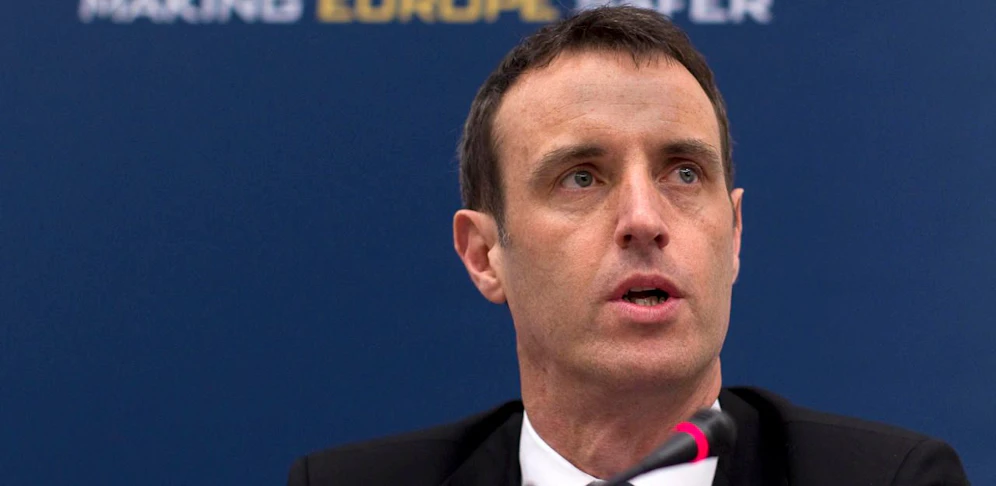 Europol-Direktor Rob Wainwright.