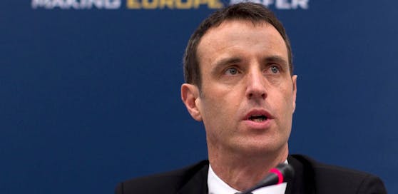 Europol-Direktor Rob Wainwright.