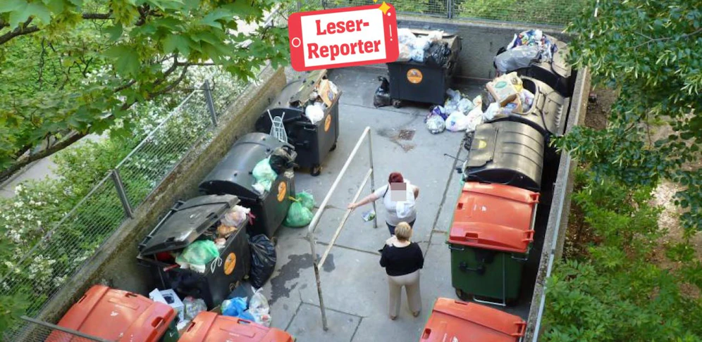 Müll im Gemeindebau: "Wir haben schon Ratten" 