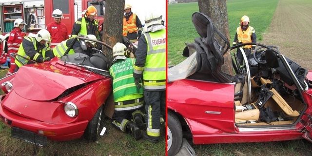 Lenker (55) Starb Bei Crash Gegen Baum | Heute.at