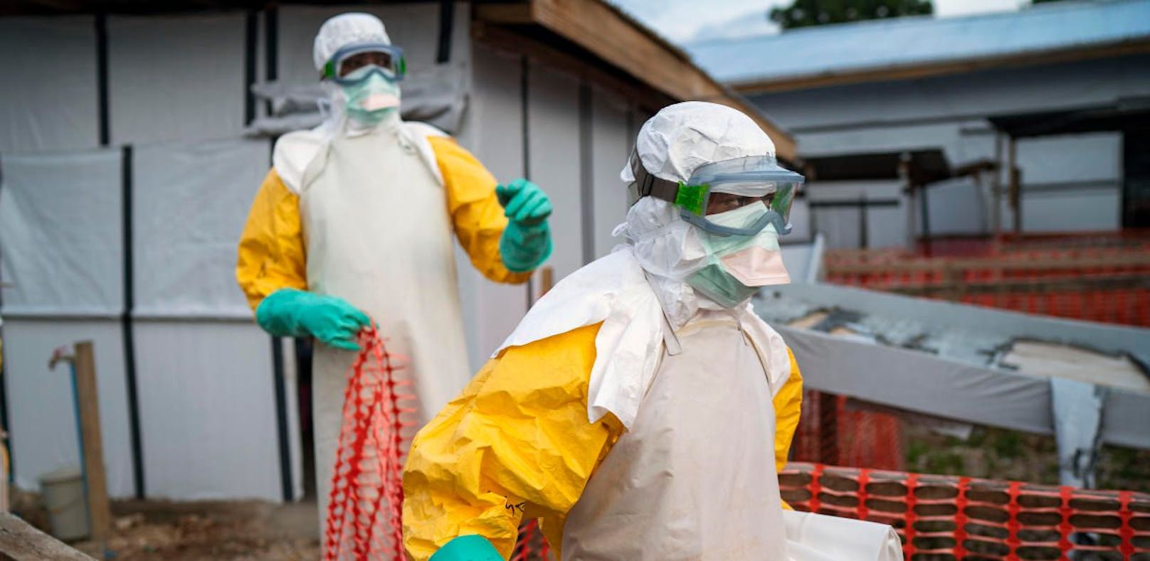 Ebola-Ausbruch als globale Gefahr eingestuft