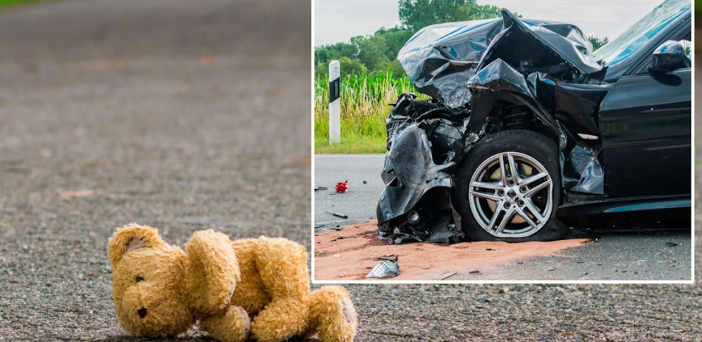 Verlorene Gegenstände wie z.B. Teddybären oder Fahrräder sorgen für viele Unfälle auf den Straßen.