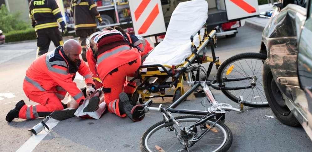 Die Sanitäter konnten das Leben des Mannes nicht mehr retten