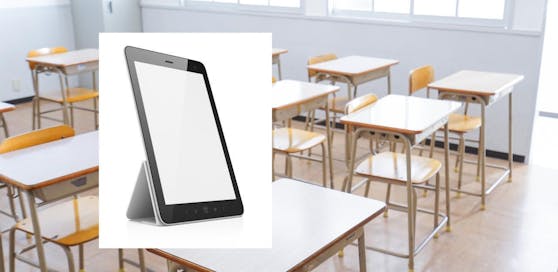 Einbruch in Schule in Gloggnitz: Laptops, iPads und Bargeld wurden gestohlen.