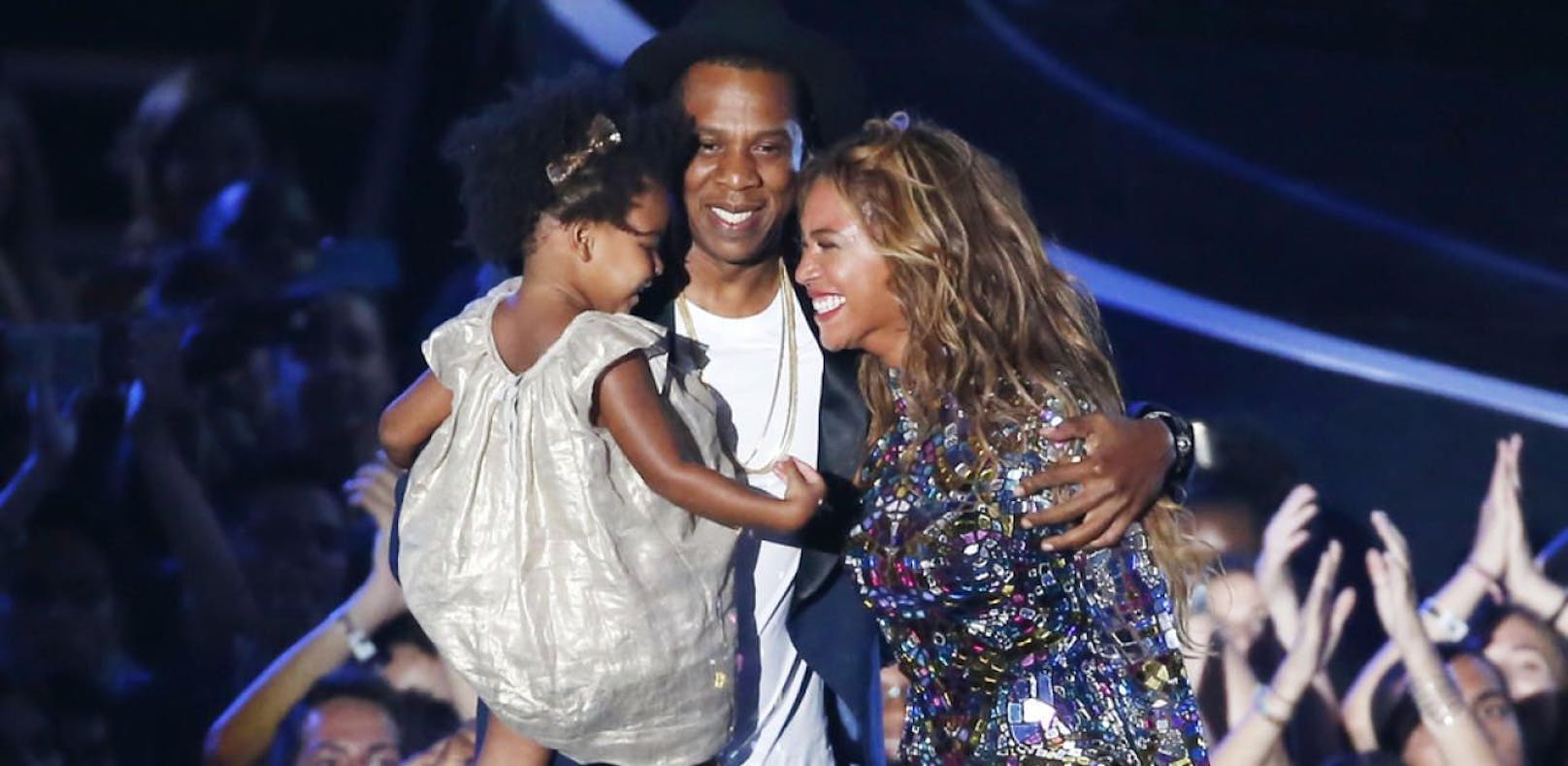 Jay-Z's Tochter Blue Ivy rappt auf seinem Album