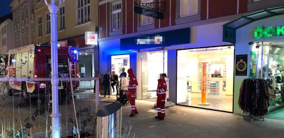 Einsatzort: Kremser Gasse