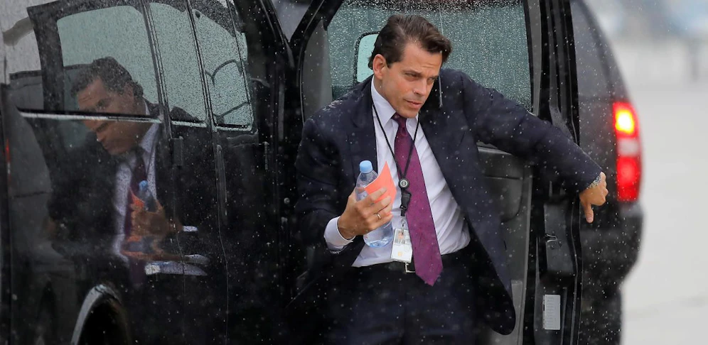 Nach nur 10 Tagen muss Scaramucci wieder seinen Posten räumen.