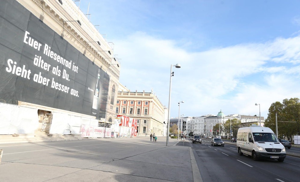 Ein geplanter neuer Radweg beim Künstlerhaus sorgt für Aufregung.