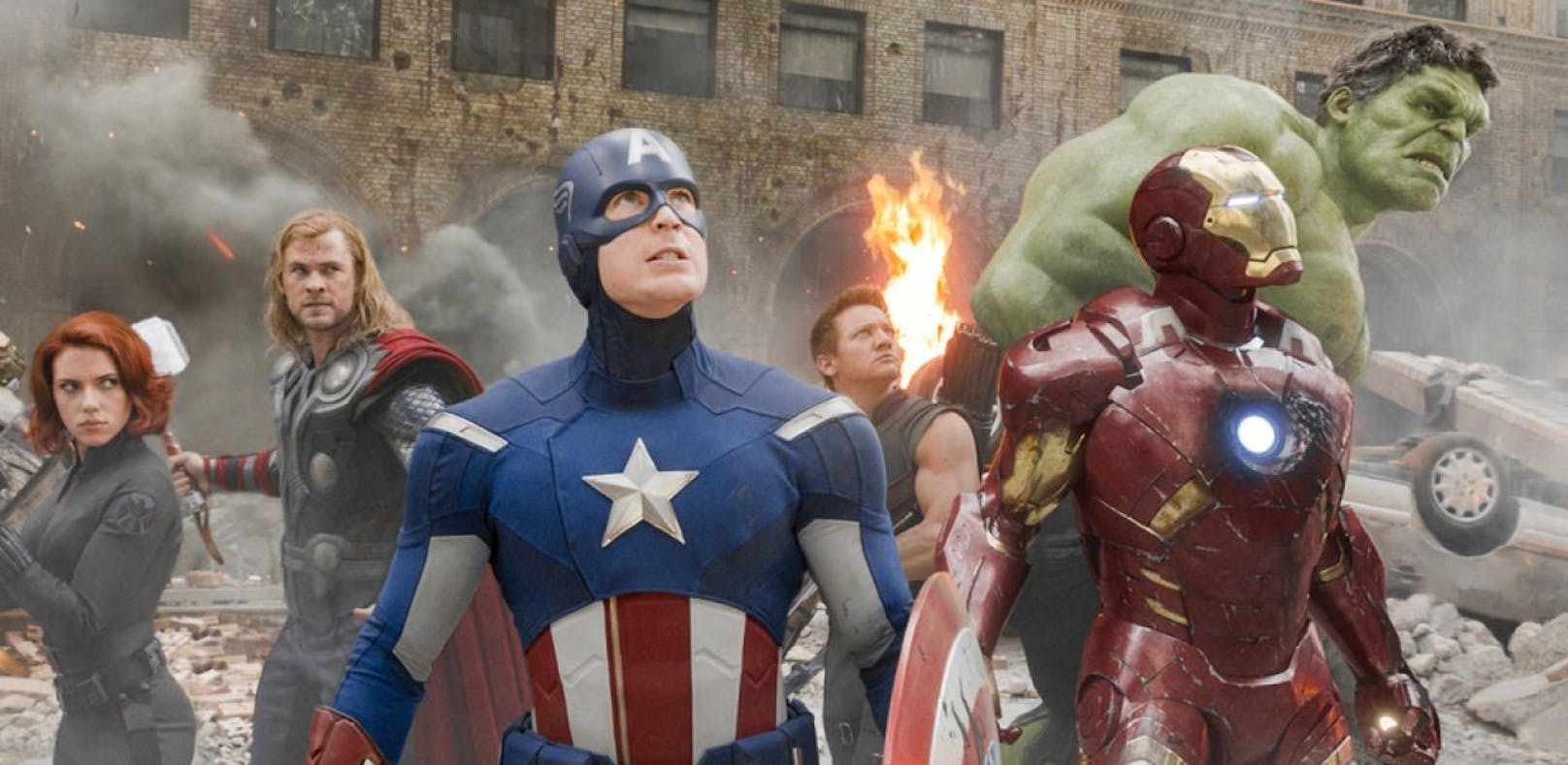 Superhelden-Tattoos für den Cast der "Avengers"
