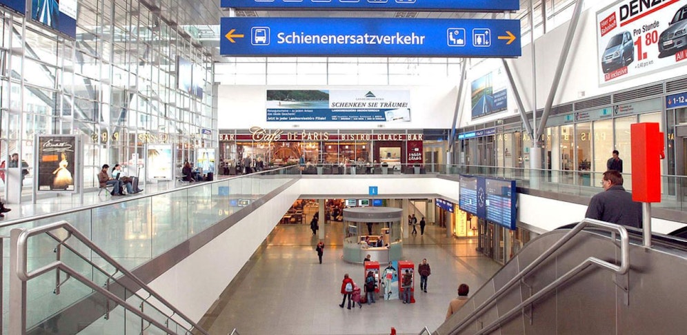 Am Linzer Bahnhof wurde eine junge Frau vergewaltigt. 