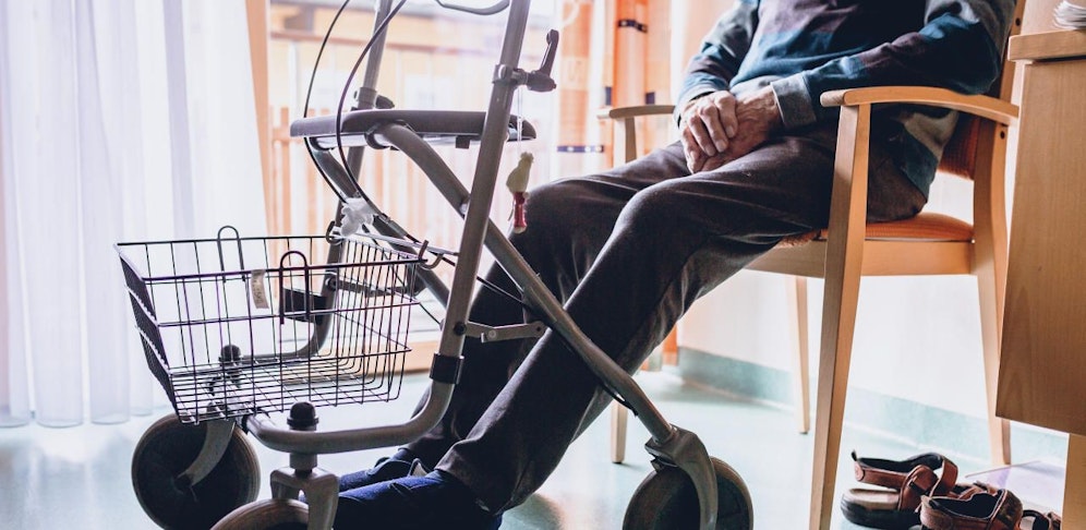 Eine Pflegerin misshandelte eine Frau in einem&nbsp;Wohnheim für Menschen mit geistiger und körperlicher Behinderung. (Symbol)